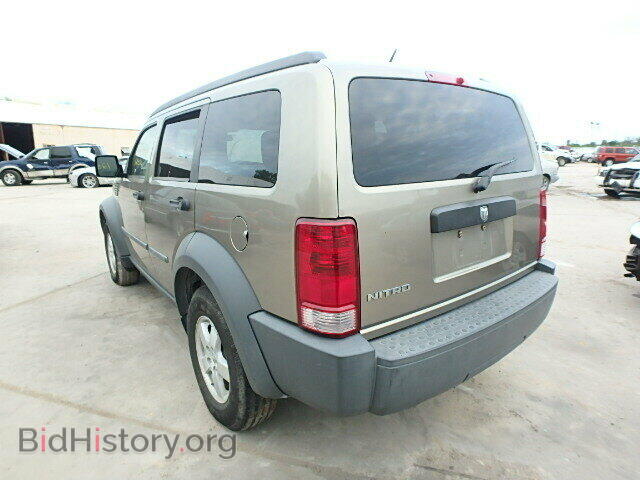 2007 DODGE NITRO - VIN: 1D8GT28K87W502674 - Фото 3