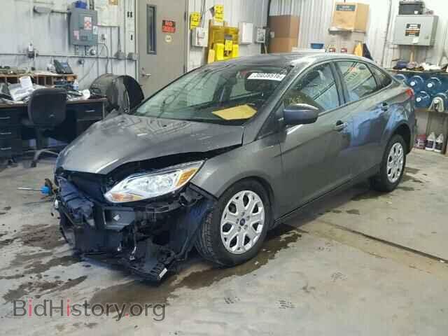2012 FORD FOCUS - VIN: 1FAHP3F2XCL321044 - Фото 2