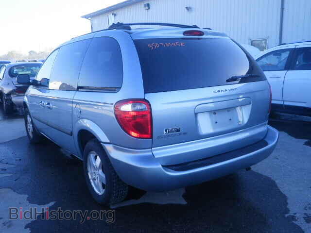 2006 DODGE CARAVAN - VIN: 1D4GP45R06B500975 - Фото 3