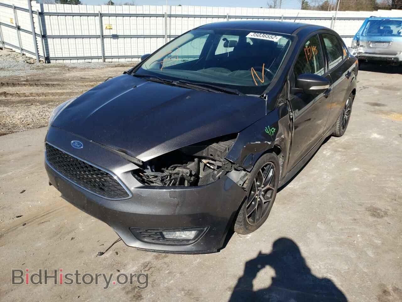 2016 FORD FOCUS - VIN: 1FADP3F2XGL308833 - Фото 2