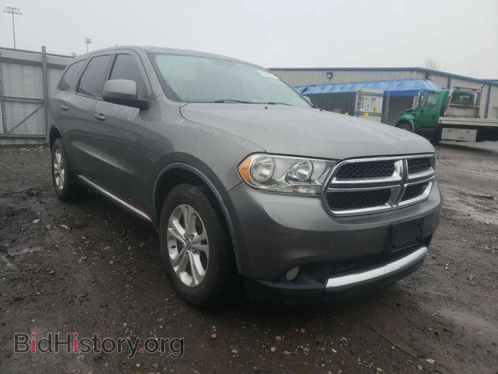 Фотография 1D4RE2GG9BC618753 - DODGE DURANGO 2011