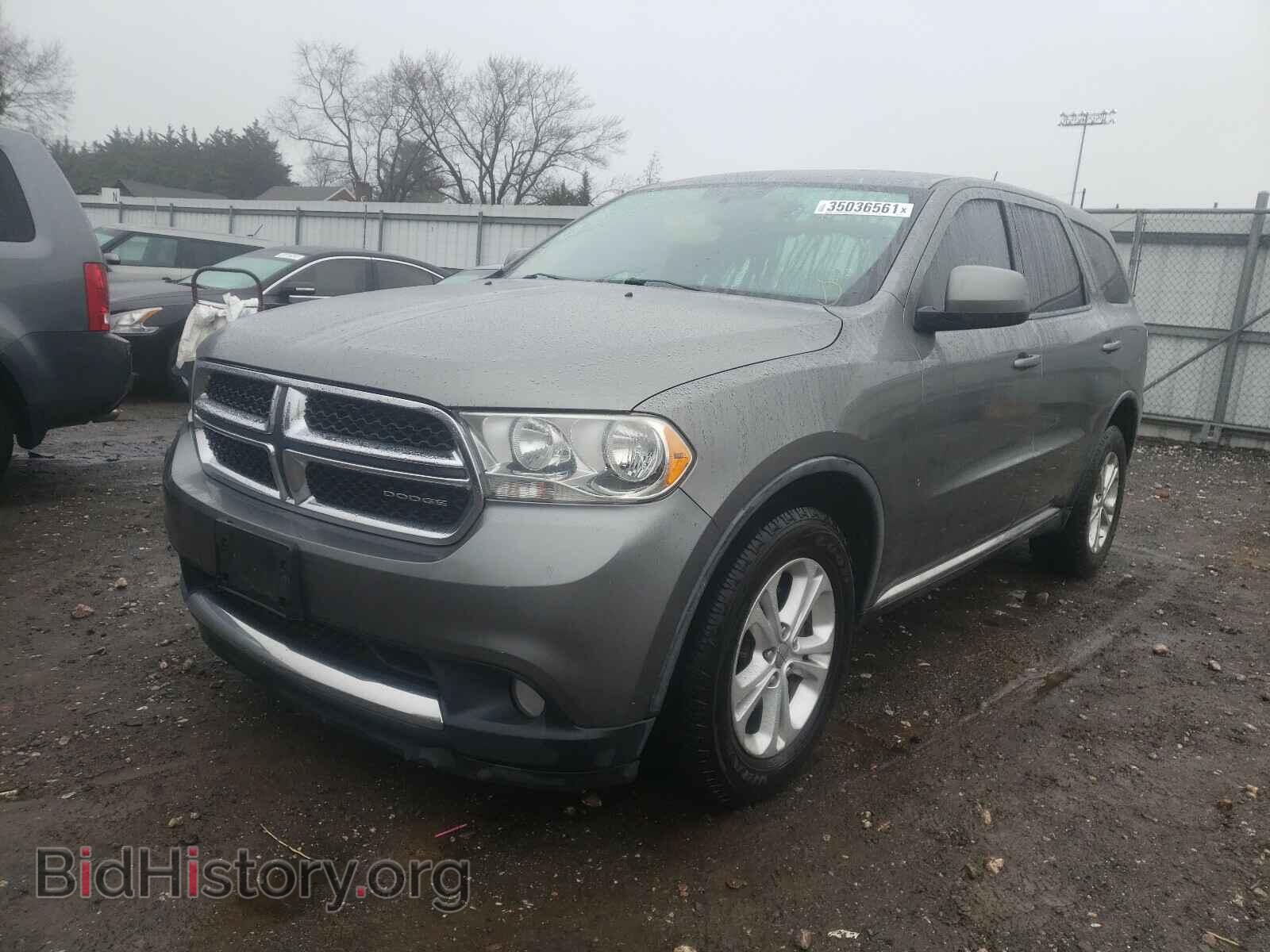 2011 DODGE DURANGO - VIN: 1D4RE2GG9BC618753 - Photo 2