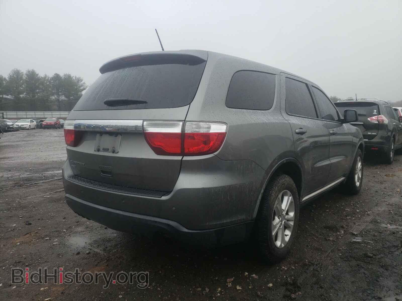 2011 DODGE DURANGO - VIN: 1D4RE2GG9BC618753 - Photo 4