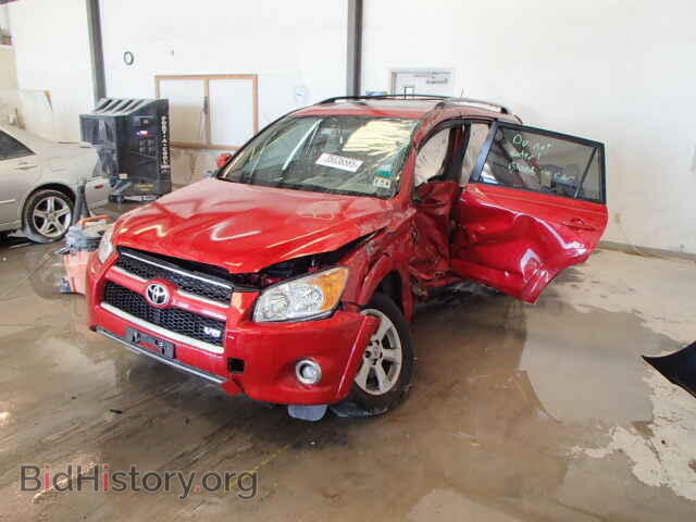 2011 TOYOTA RAV4 - VIN: 2T3YK4DV0BW013405 - Фото 2