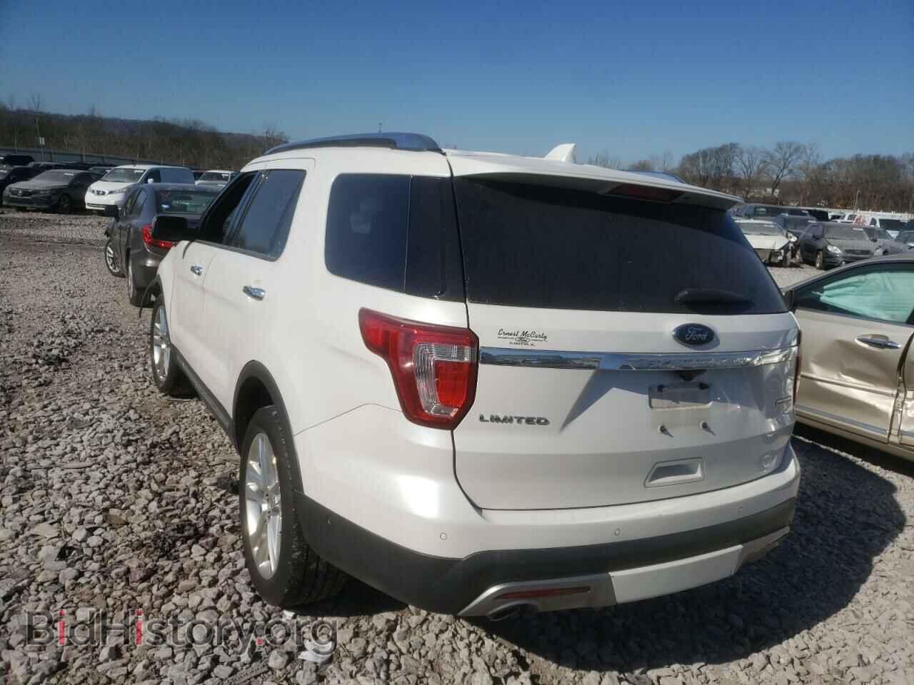 2016 FORD EXPLORER - VIN: 1FM5K7F88GGA50048 - Photo 3