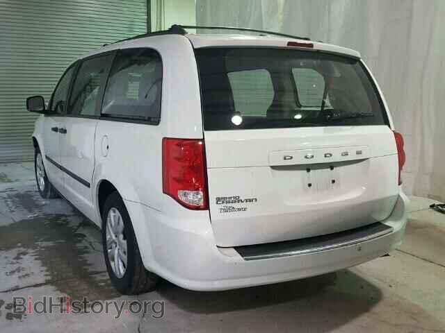 2014 DODGE CARAVAN - VIN: 2C4RDGBG3ER230336 - Photo 3