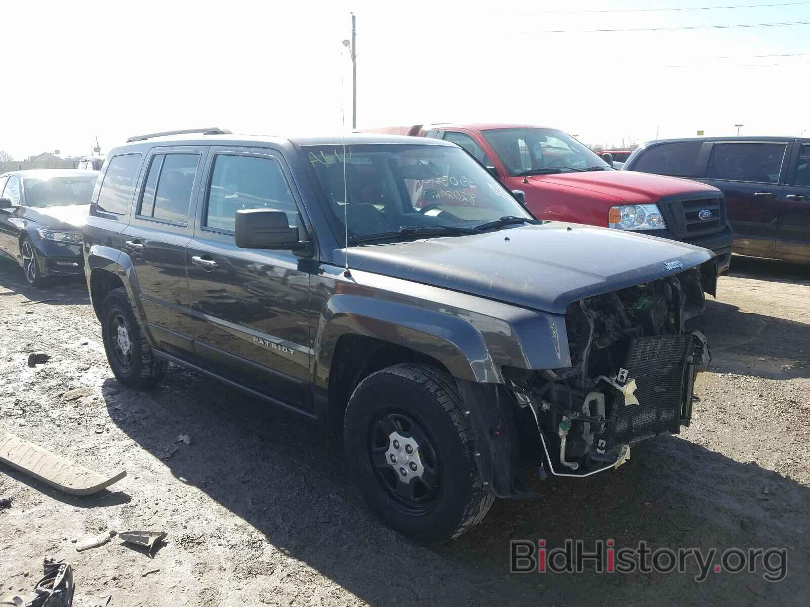 Photo 1C4NJRBB7GD779793 - JEEP PATRIOT 2016