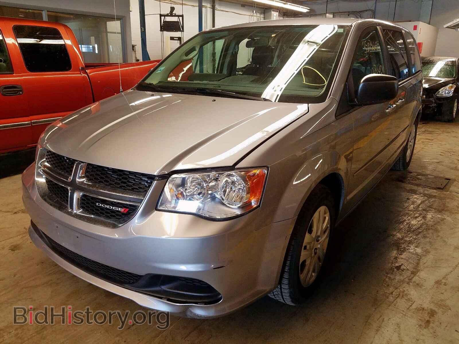 2014 DODGE CARAVAN - VIN: 2C4RDGBG1ER238208 - Фото 2