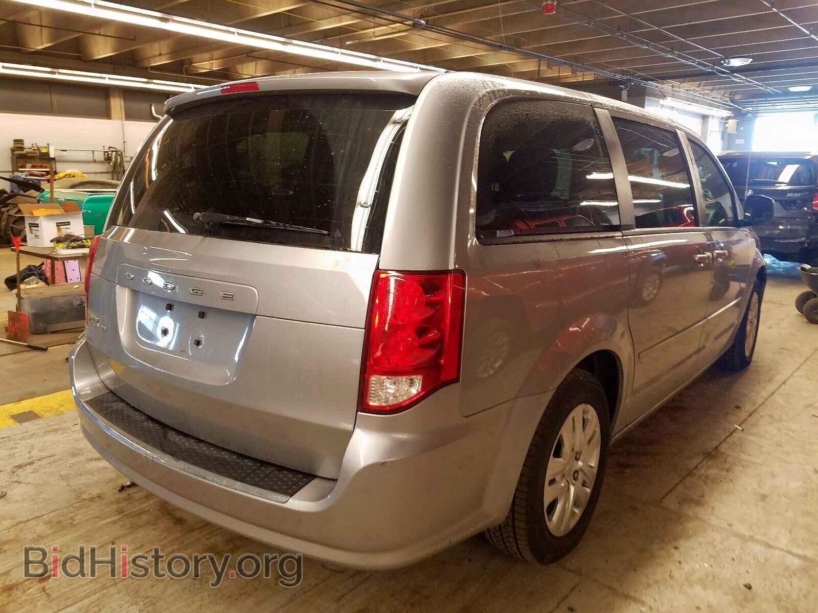 2014 DODGE CARAVAN - VIN: 2C4RDGBG1ER238208 - Фото 4