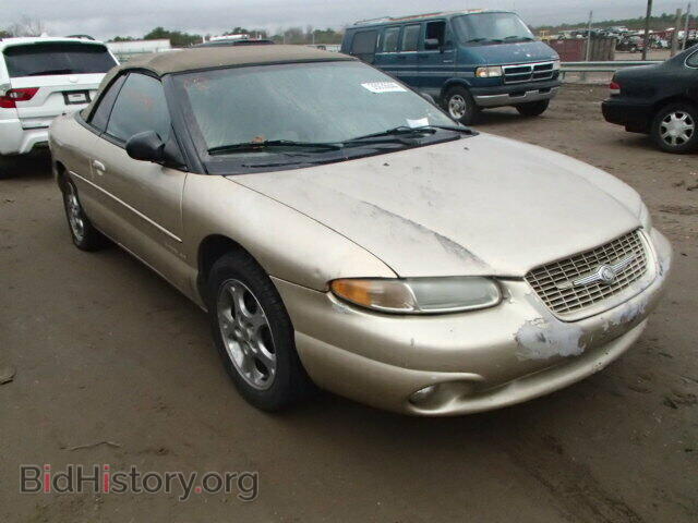 Фотография 3C3EL55H2YT208117 - CHRYSLER SEBRING 2000