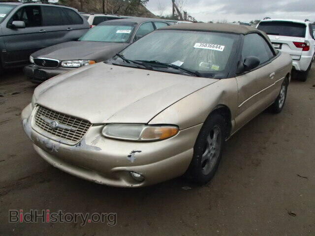 2000 CHRYSLER SEBRING - VIN: 3C3EL55H2YT208117 - Photo 2
