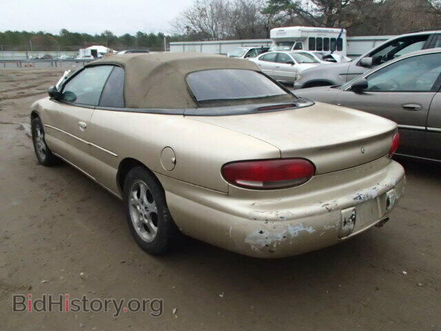 2000 CHRYSLER SEBRING - VIN: 3C3EL55H2YT208117 - Photo 3
