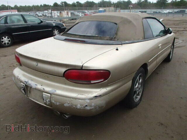 2000 CHRYSLER SEBRING - VIN: 3C3EL55H2YT208117 - Photo 4