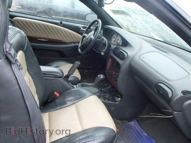 2000 CHRYSLER SEBRING - VIN: 3C3EL55H2YT208117 - Photo 5