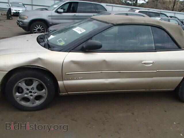 2000 CHRYSLER SEBRING - VIN: 3C3EL55H2YT208117 - Photo 9