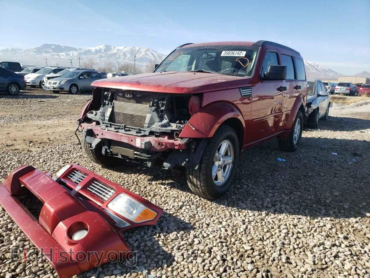 2010 DODGE NITRO - VIN: 1D4PU5GK8AW129614 - Фото 2