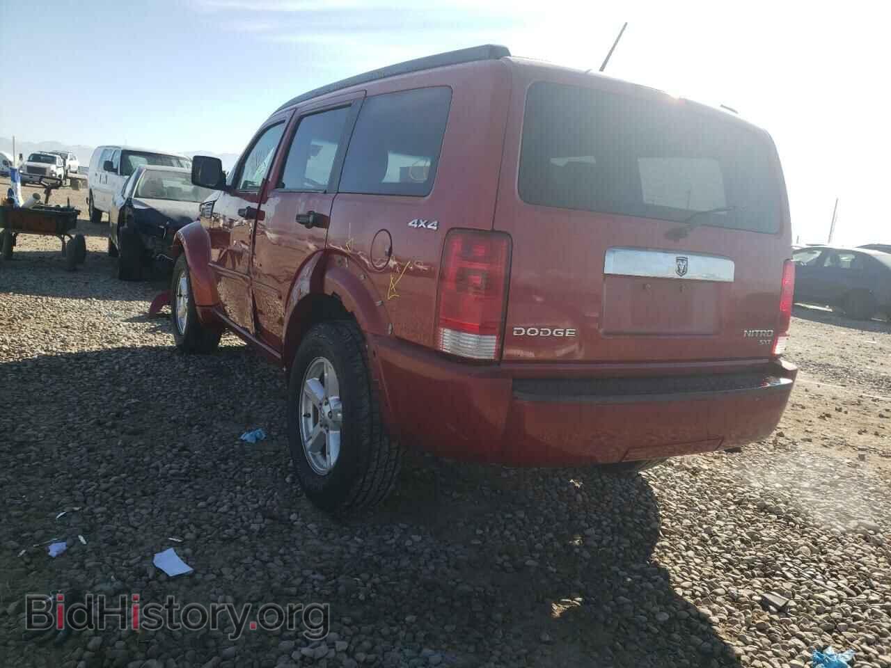 2010 DODGE NITRO - VIN: 1D4PU5GK8AW129614 - Фото 3