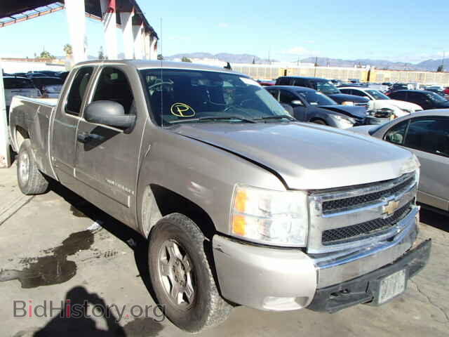 Фотография 2GCEC19C571729027 - CHEVROLET SILVERADO 2007