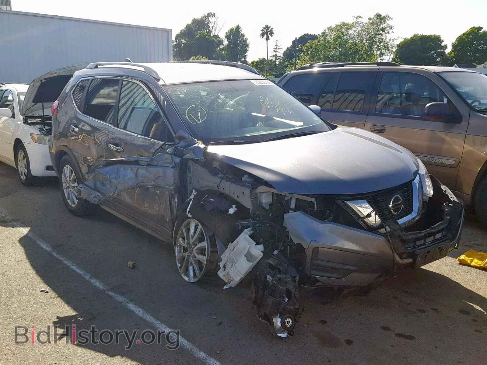 Фотография KNMAT2MV8JP558152 - NISSAN ROGUE S 2018