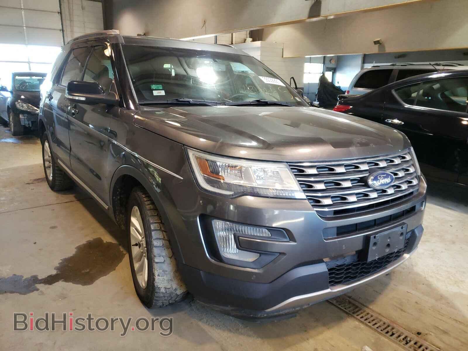 Фотография 1FM5K7DH7GGB27012 - FORD EXPLORER 2016