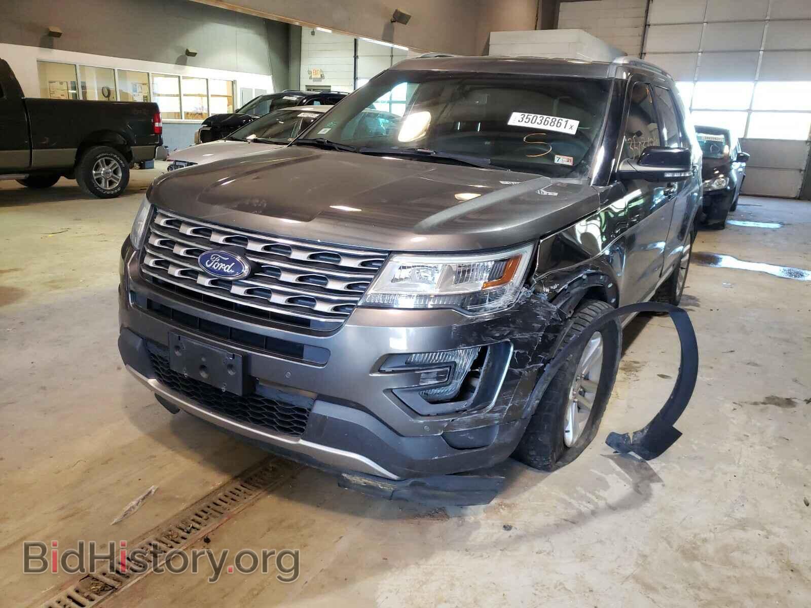 2016 FORD EXPLORER - VIN: 1FM5K7DH7GGB27012 - Фото 2
