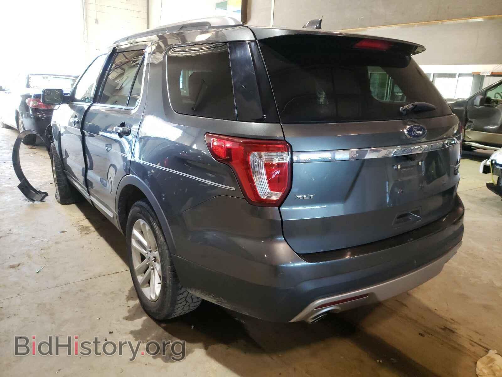 2016 FORD EXPLORER - VIN: 1FM5K7DH7GGB27012 - Фото 3
