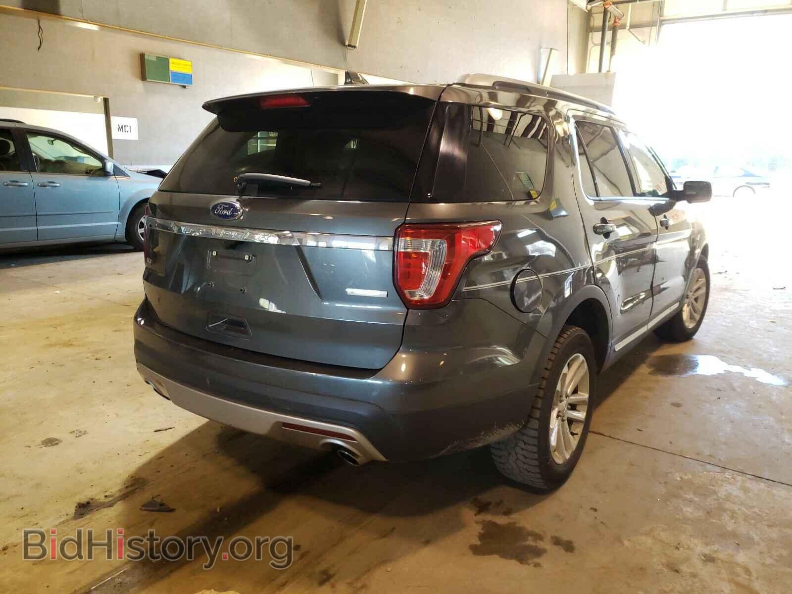 2016 FORD EXPLORER - VIN: 1FM5K7DH7GGB27012 - Фото 4