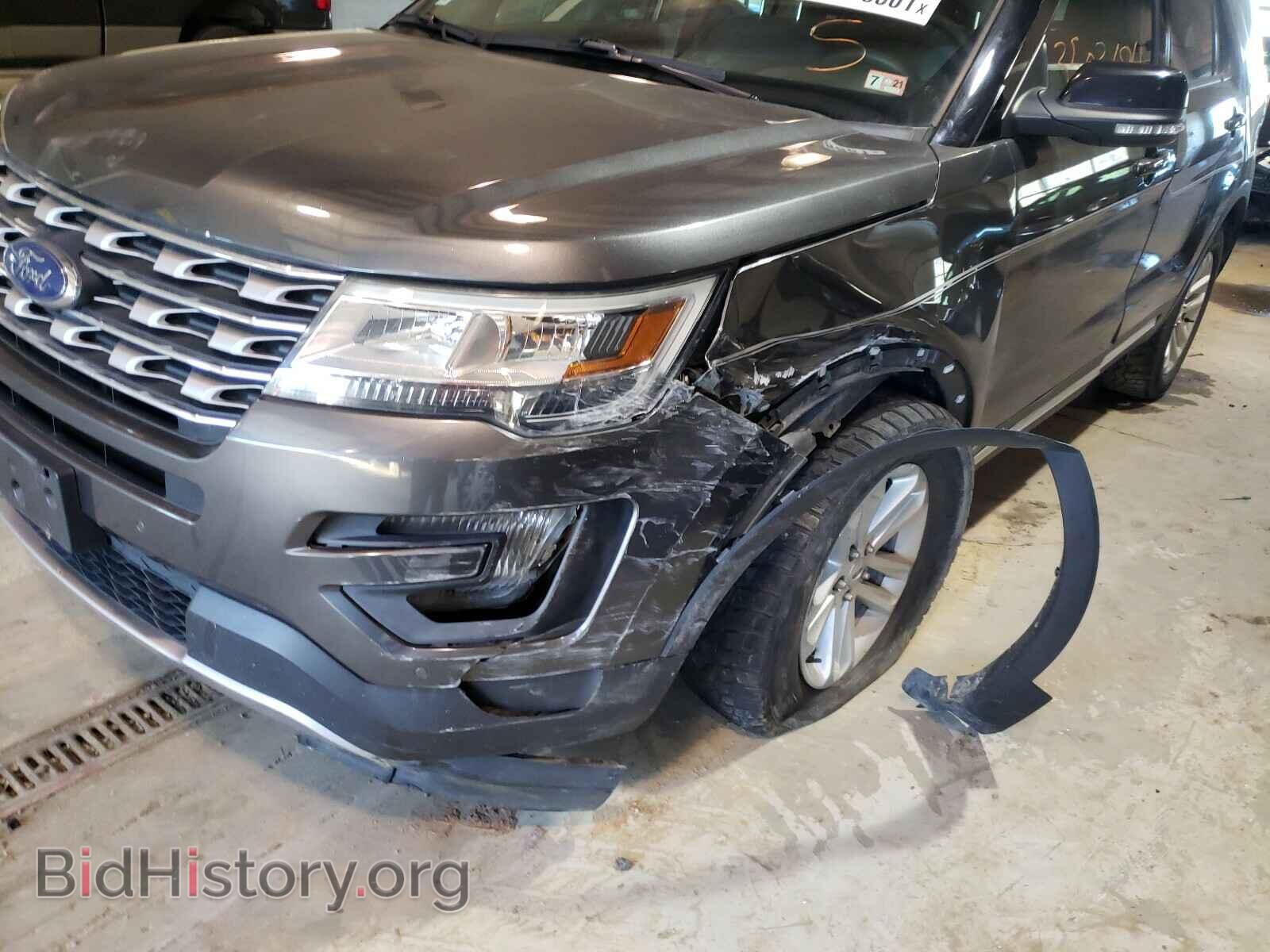 2016 FORD EXPLORER - VIN: 1FM5K7DH7GGB27012 - Фото 9