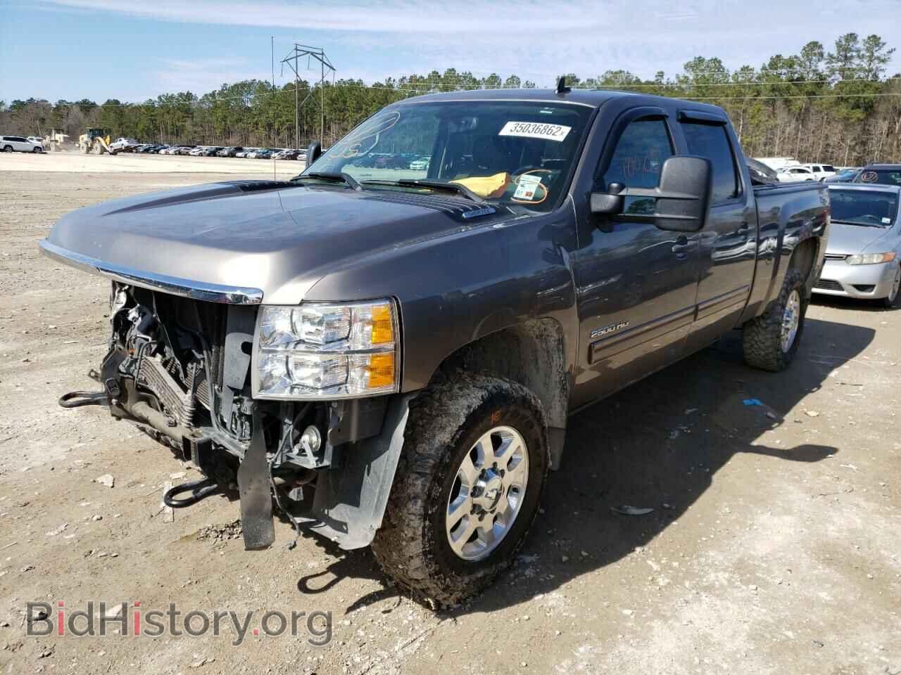 2012 CHEVROLET SILVERADO - VIN: 1GC1KXEG0CF150785 - Фото 2