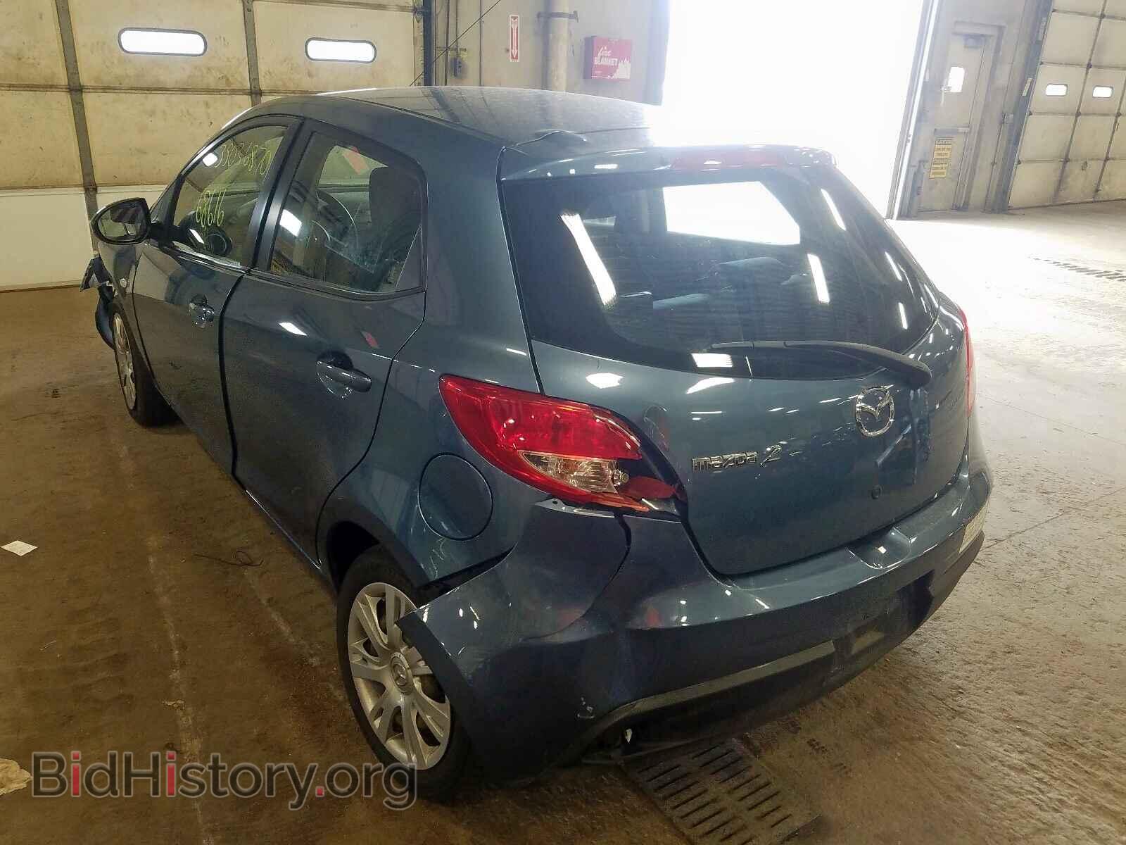2014 MAZDA 2 - VIN: JM1DE1KY4E0184054 - Фото 3