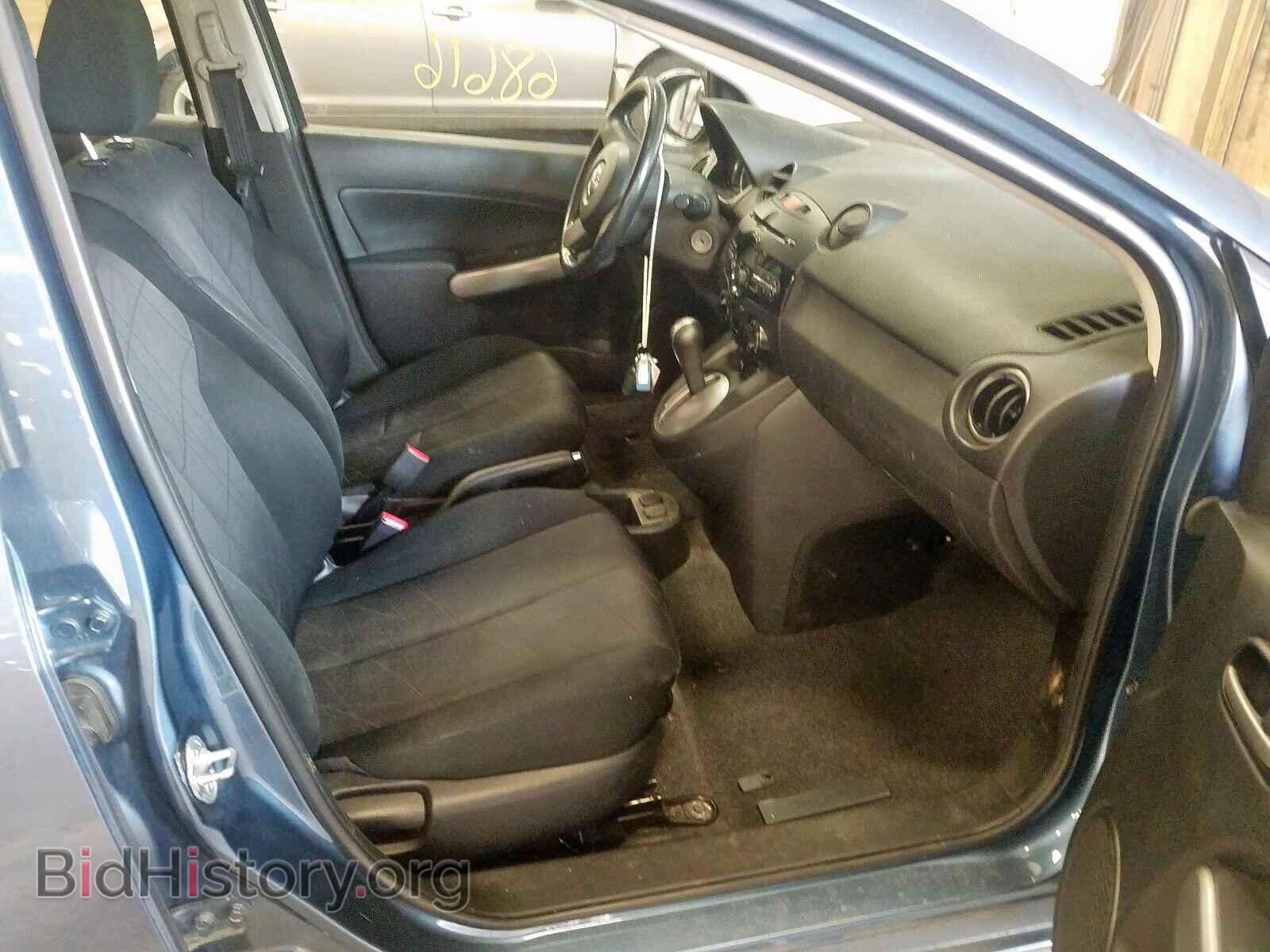 2014 MAZDA 2 - VIN: JM1DE1KY4E0184054 - Фото 5