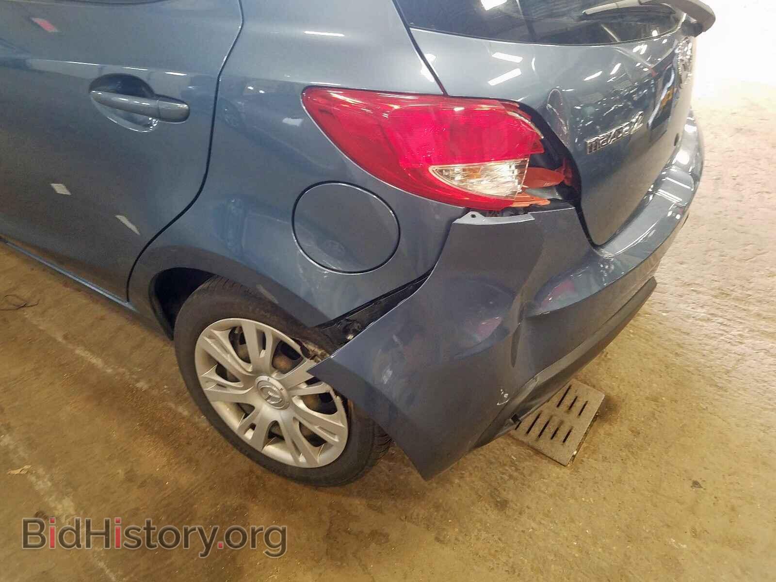 2014 MAZDA 2 - VIN: JM1DE1KY4E0184054 - Фото 9