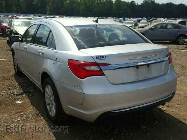 2012 CHRYSLER 200 - VIN: 1C3CCBBB3CN100409 - Фото 3