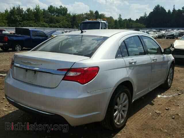 2012 CHRYSLER 200 - VIN: 1C3CCBBB3CN100409 - Фото 4
