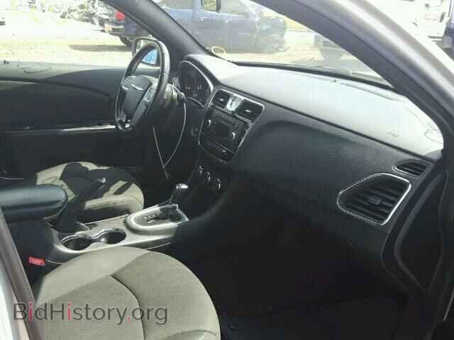 2012 CHRYSLER 200 - VIN: 1C3CCBBB3CN100409 - Фото 5