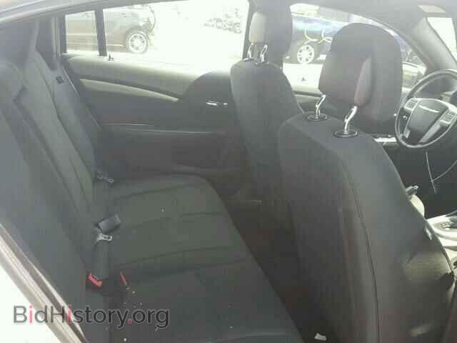 2012 CHRYSLER 200 - VIN: 1C3CCBBB3CN100409 - Фото 6