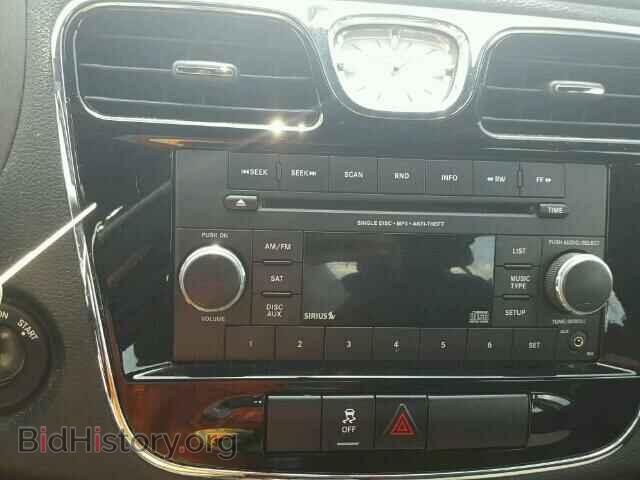 2012 CHRYSLER 200 - VIN: 1C3CCBBB3CN100409 - Фото 9