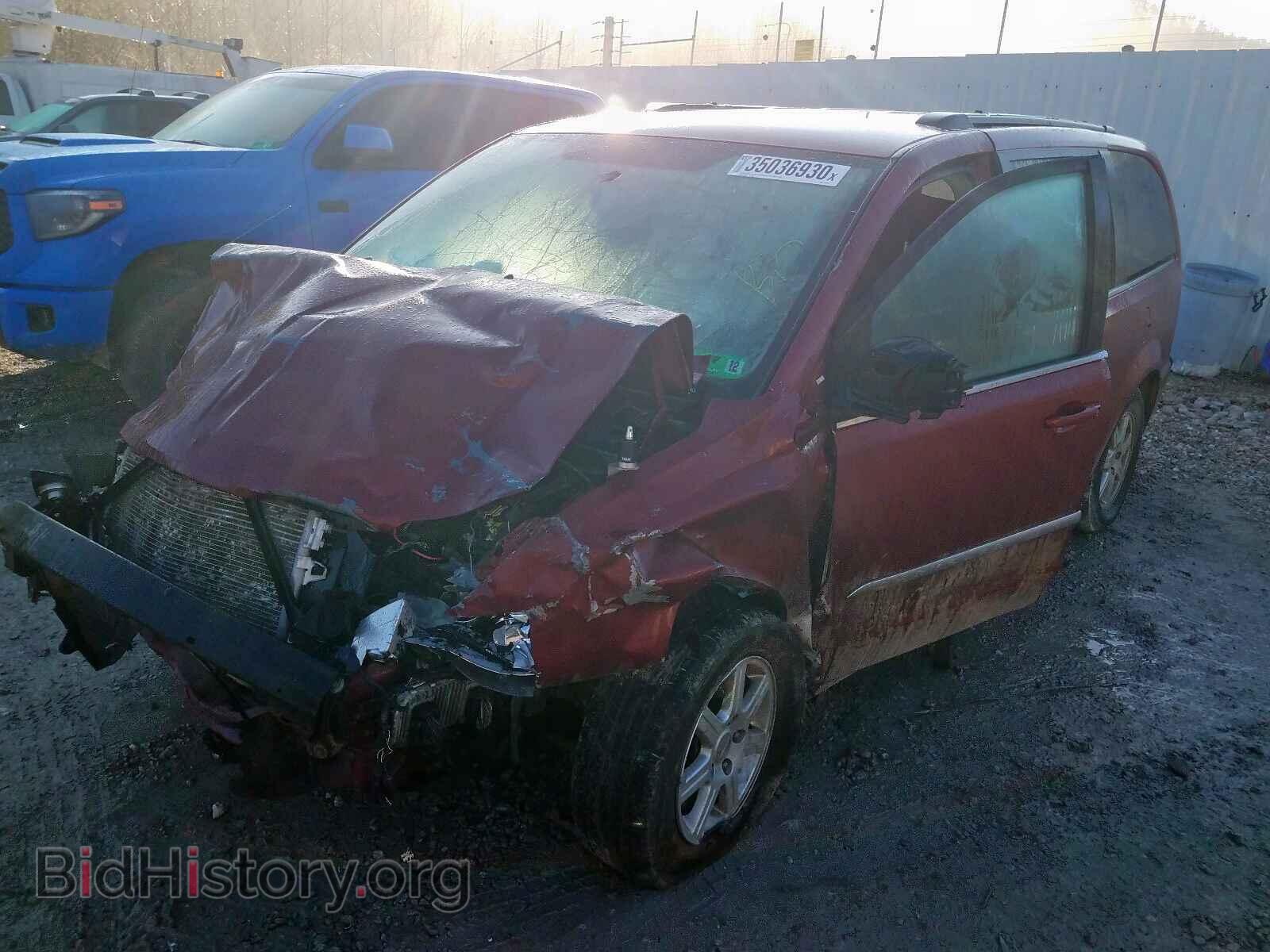 2012 CHRYSLER MINIVAN - VIN: 2C4RC1BG7CR181297 - Фото 2