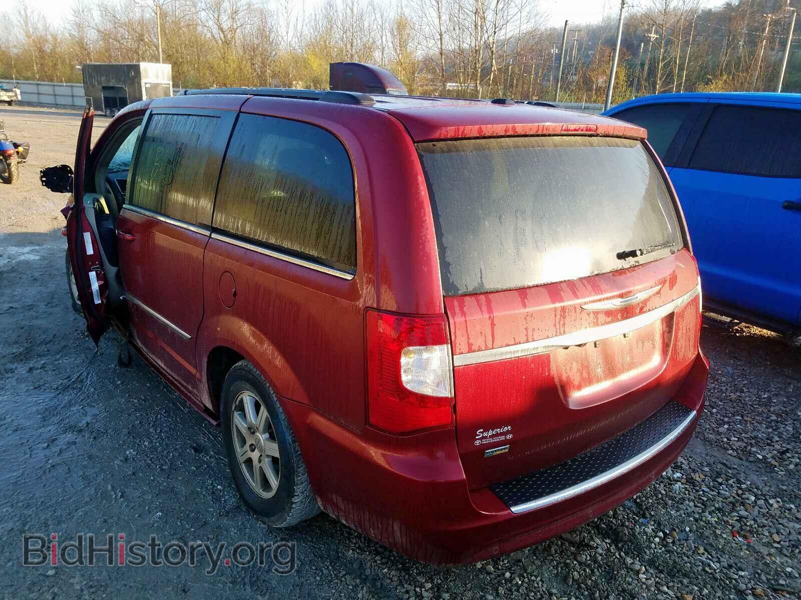 2012 CHRYSLER MINIVAN - VIN: 2C4RC1BG7CR181297 - Фото 3