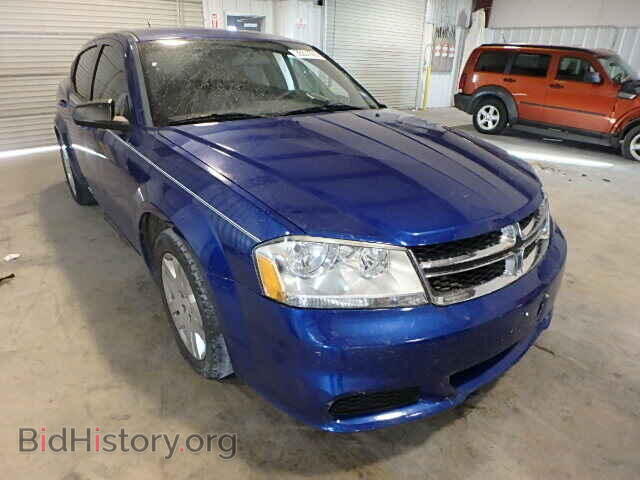 Фотография 1C3CDZAB5CN148601 - DODGE AVENGER 2012