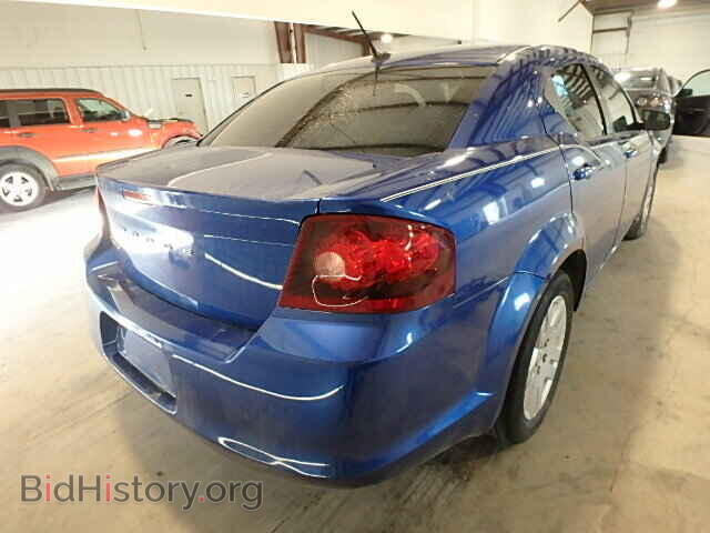 2012 DODGE AVENGER - VIN: 1C3CDZAB5CN148601 - Фото 4