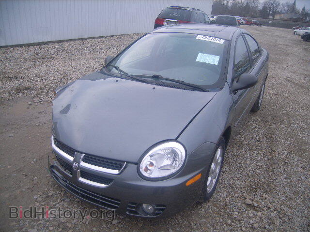 2005 DODGE NEON - VIN: 1B3ES56C25D281749 - Фото 2