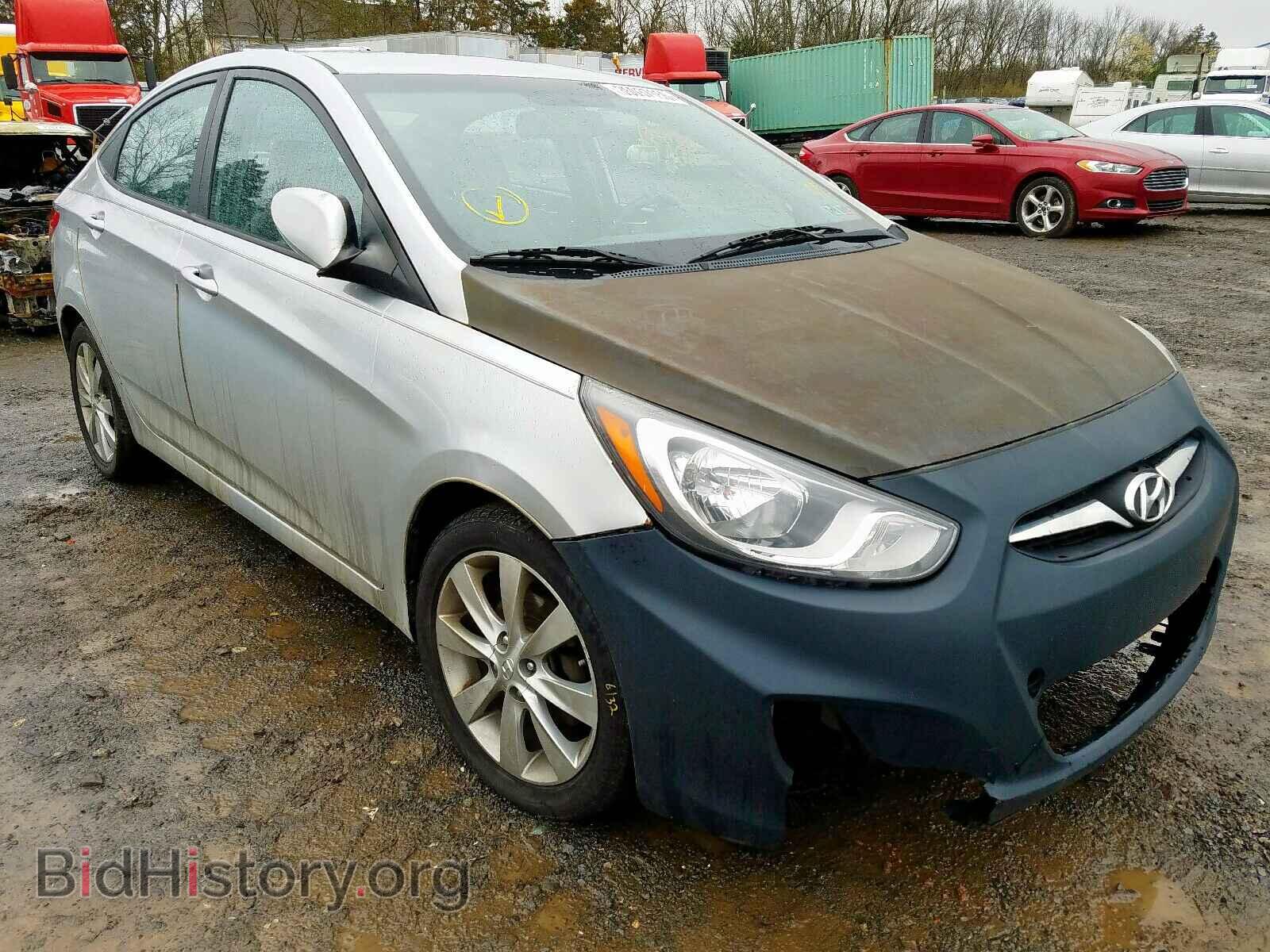 Photo KMHCU4AE9CU035213 - HYUNDAI ACCENT 2012