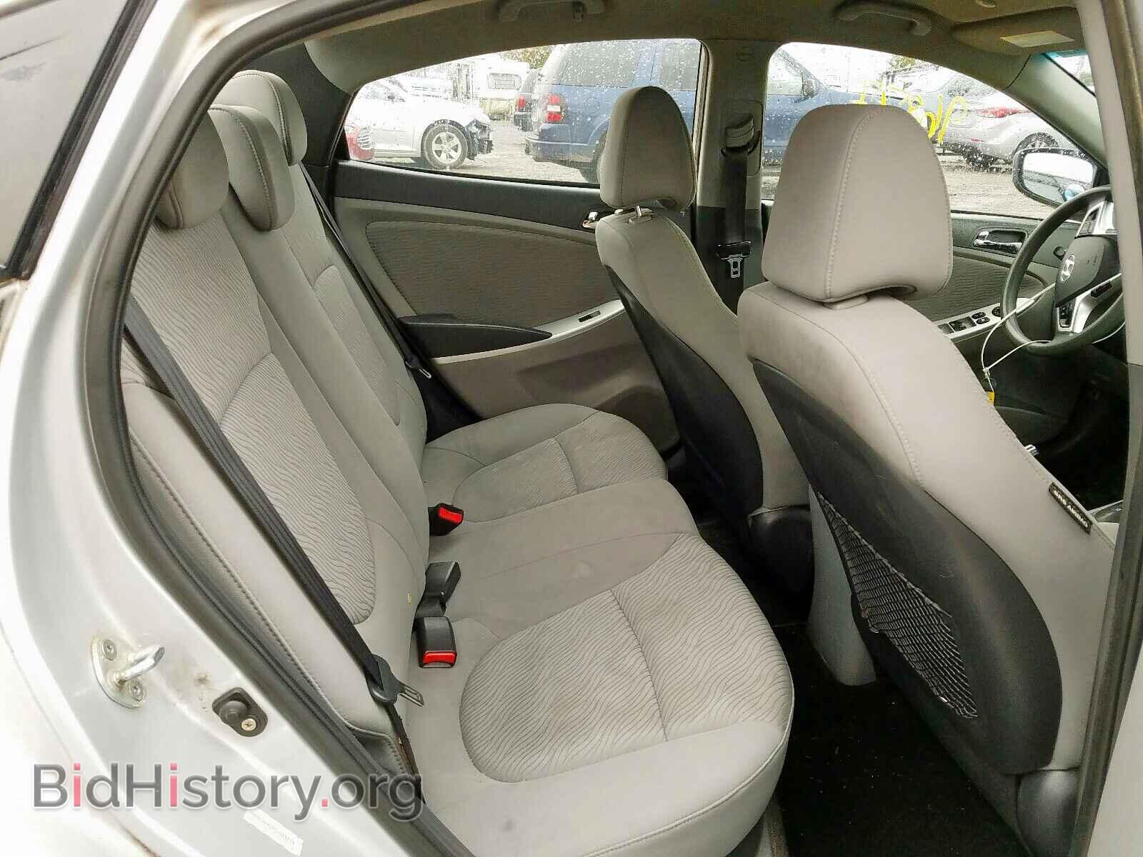 2012 HYUNDAI ACCENT - VIN: KMHCU4AE9CU035213 - Фото 6