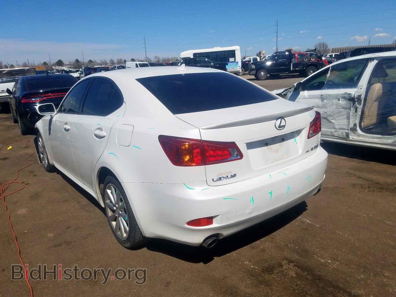 2010 LEXUS IS - VIN: JTHCF5C29A5040117 - Фото 3