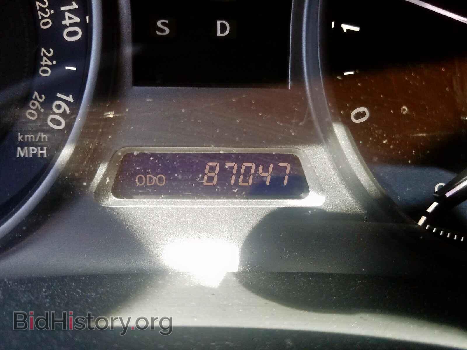 2010 LEXUS IS - VIN: JTHCF5C29A5040117 - Фото 8