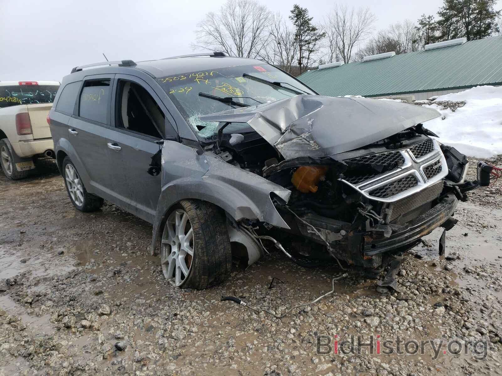 Photo 3C4PDDDG9CT334360 - DODGE JOURNEY 2012