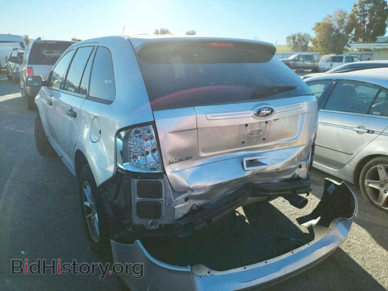 2014 FORD EDGE - VIN: 2FMDK3GC0EBB24400 - Photo 3