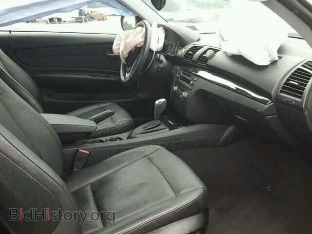 2013 BMW 1 SERIES - VIN: WBAUP9C5XDVS94473 - Фото 5