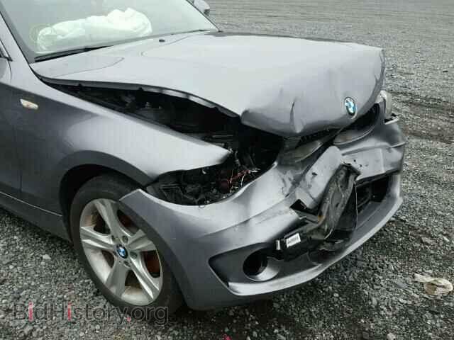 2013 BMW 1 SERIES - VIN: WBAUP9C5XDVS94473 - Фото 9